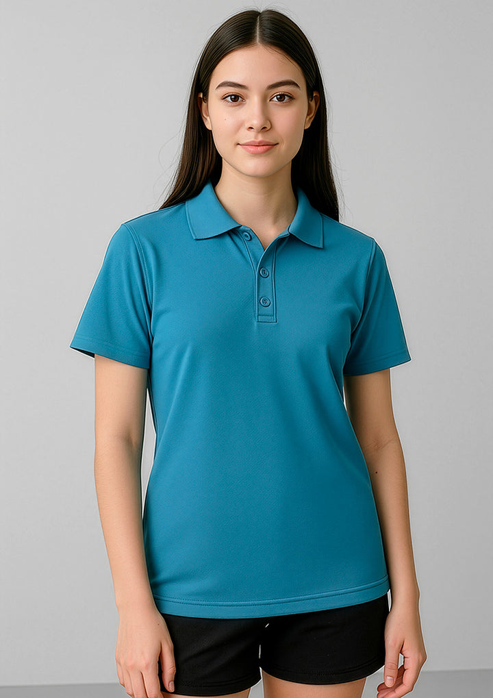 Crew Kids Short Sleeve Polo