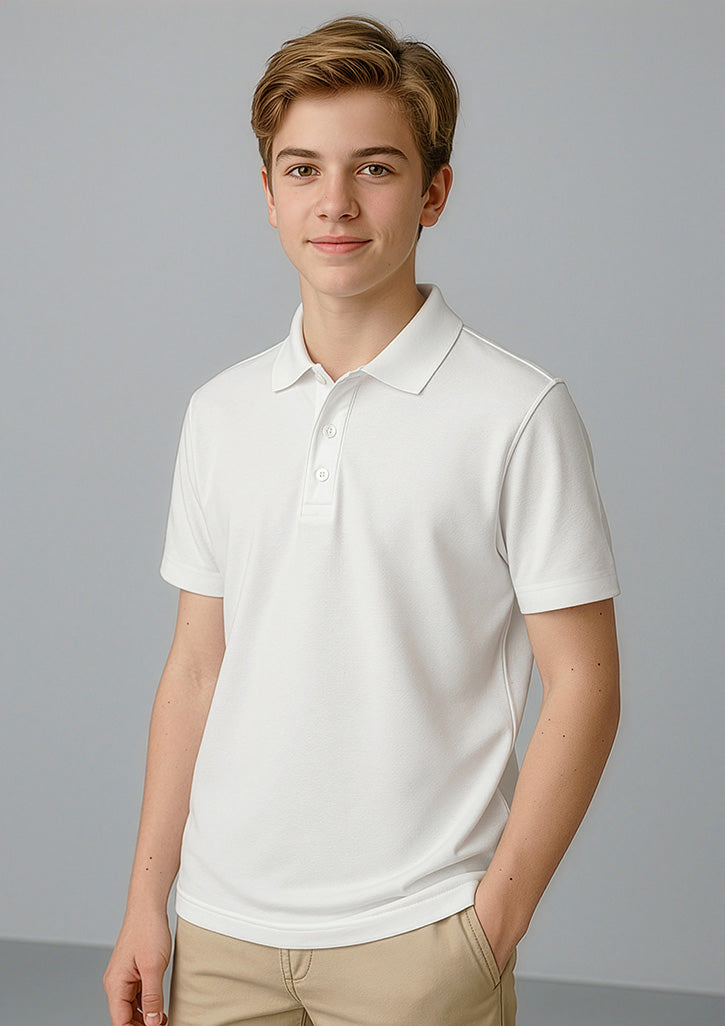 Crew Kids Short Sleeve Polo