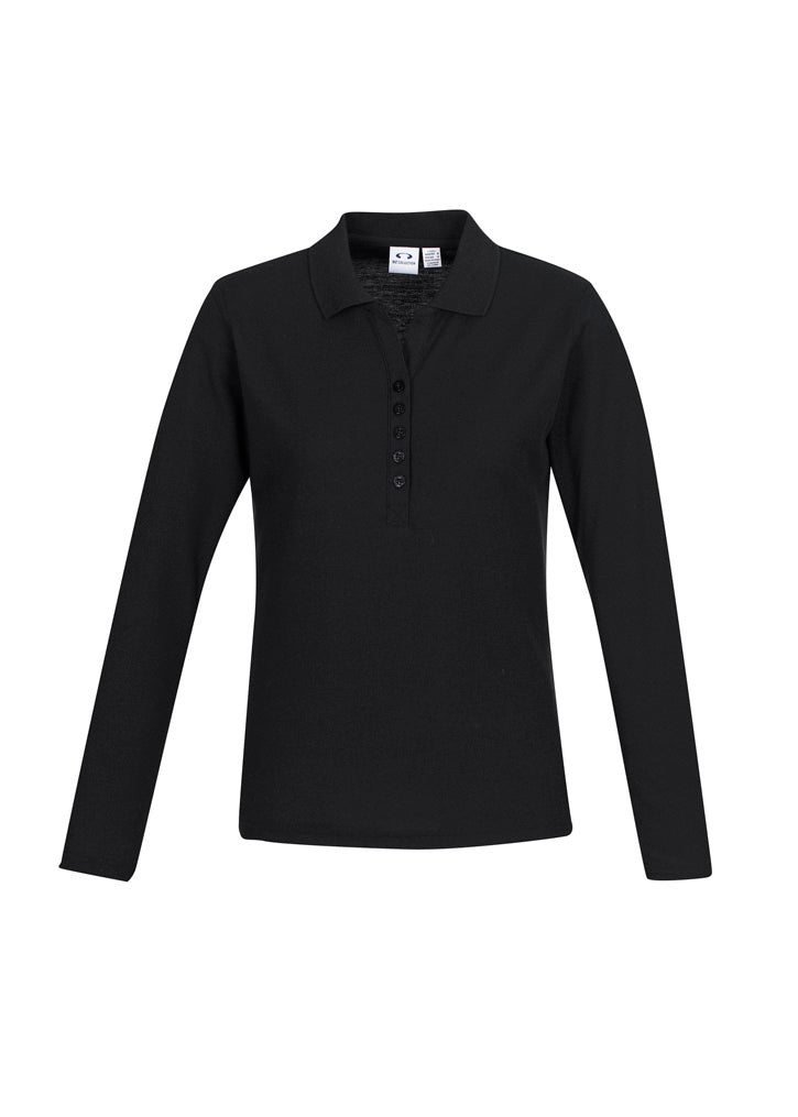 Crew Womens Long Sleeve Polo