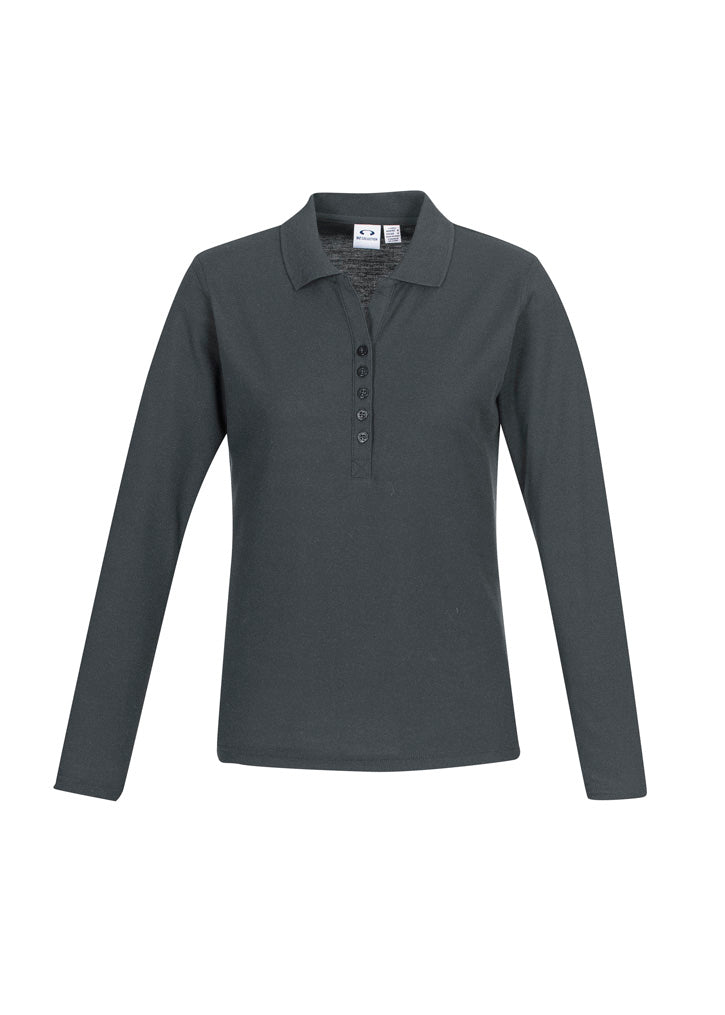 Crew Womens Long Sleeve Polo