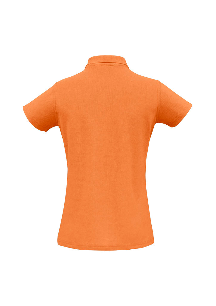 Womens Crew Short Sleeve Polo