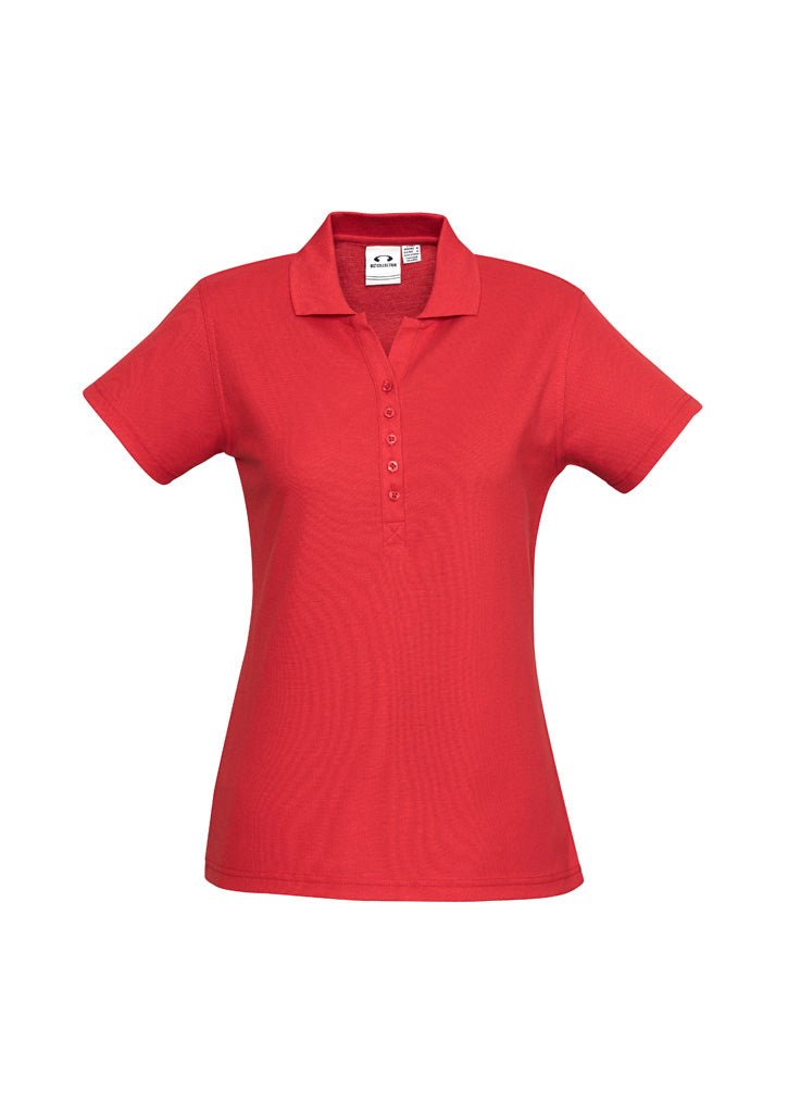 Crew Womens Short Sleeve Polo