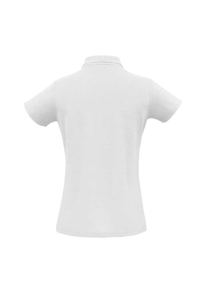 Womens Crew Short Sleeve Polo