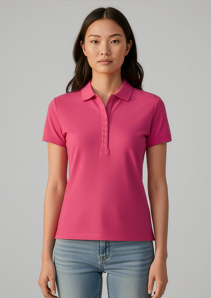 Crew Womens Short Sleeve Polo