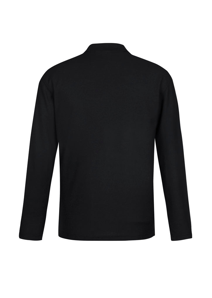 Crew Mens Long Sleeve Polo