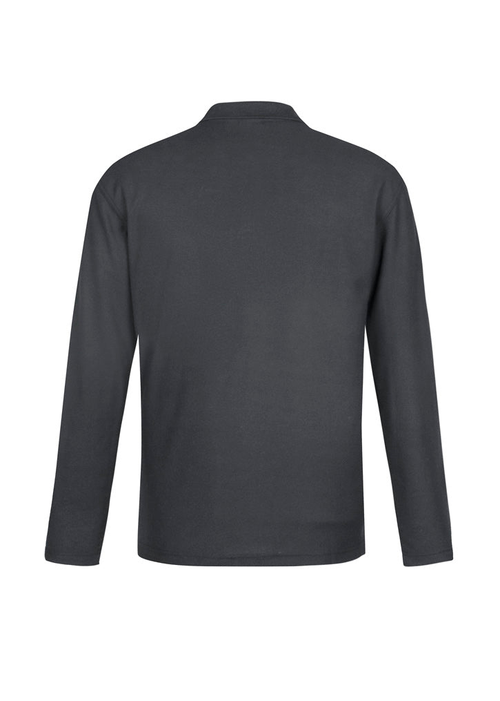 Crew Mens Long Sleeve Polo