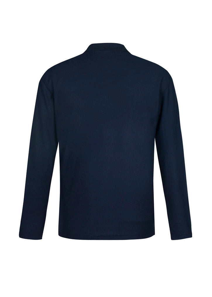 Crew Mens Long Sleeve Polo