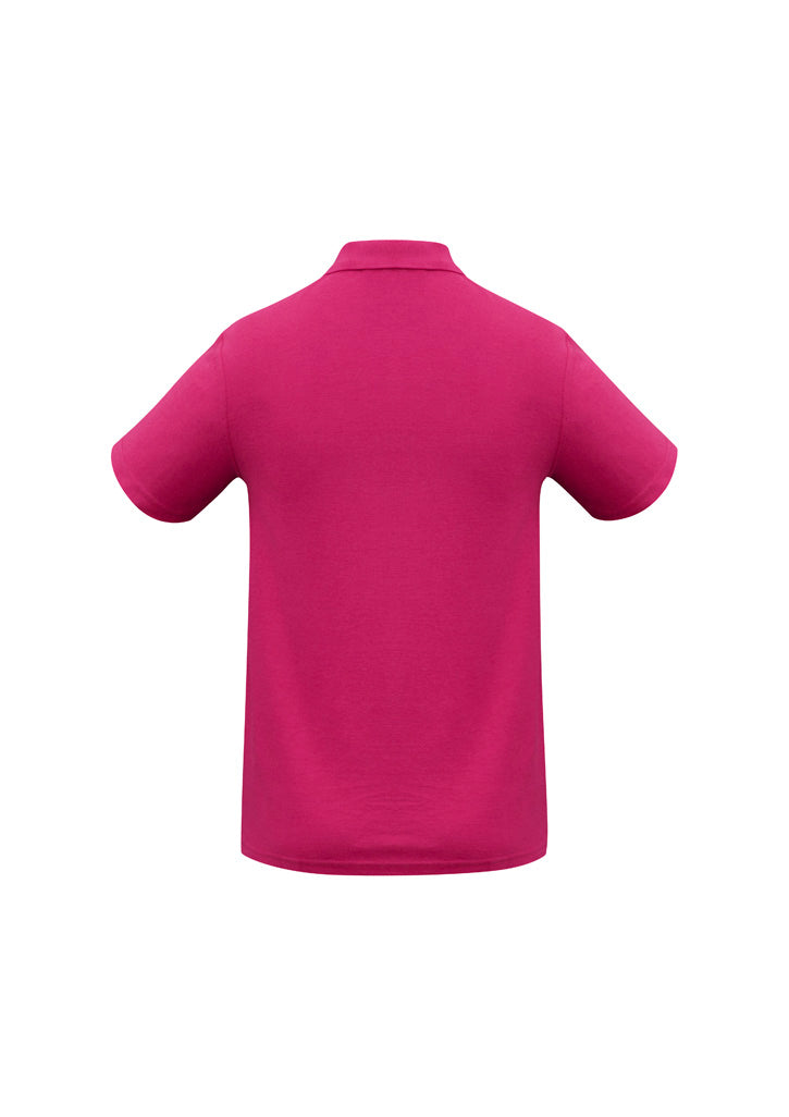 Mens Crew Short Sleeve Polo