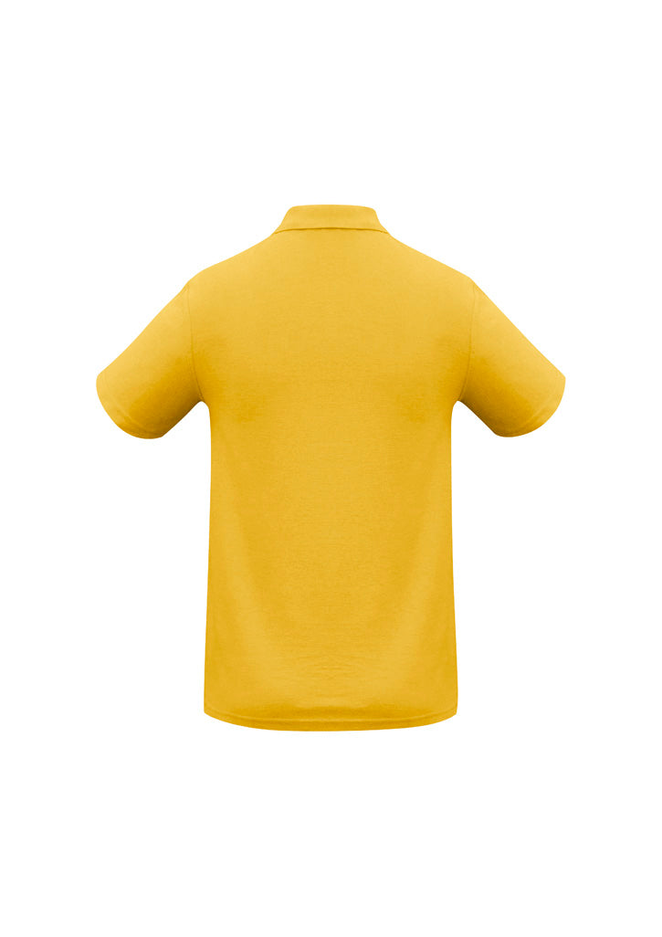 Mens Crew Short Sleeve Polo