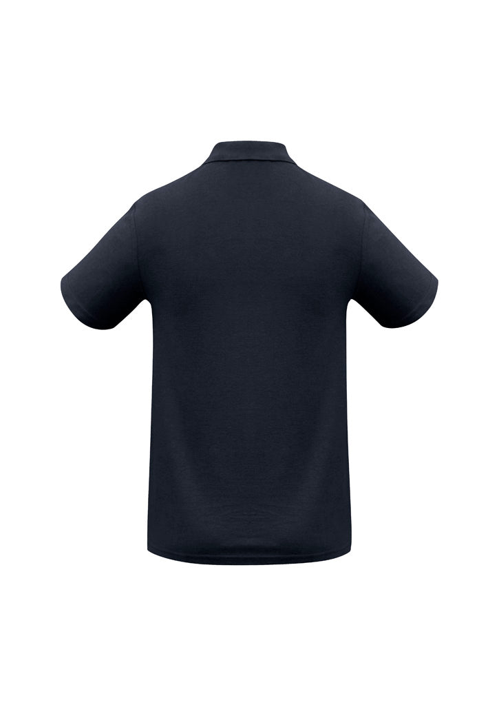 Mens Crew Short Sleeve Polo