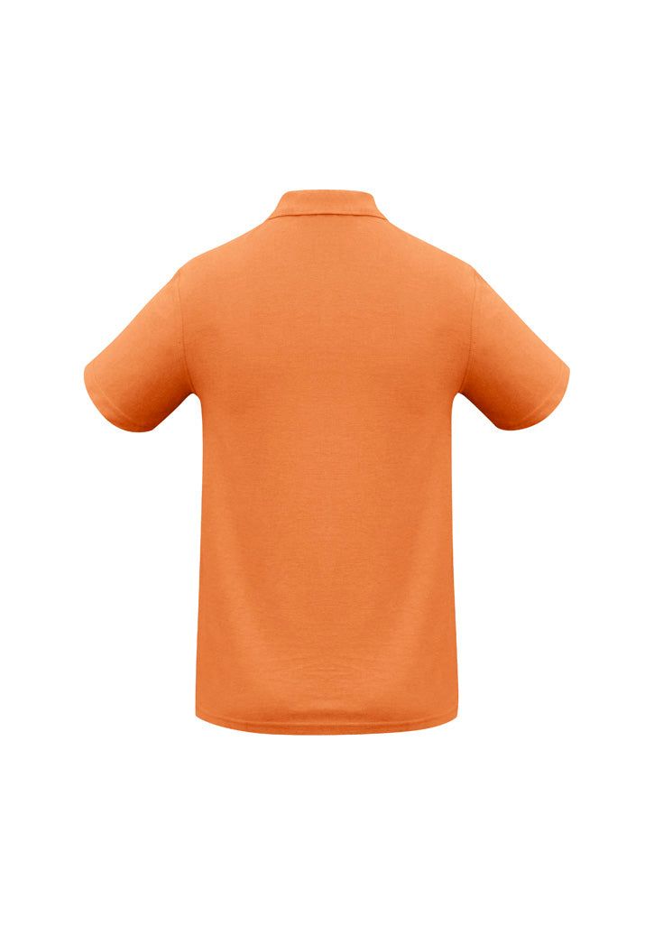 Mens Crew Short Sleeve Polo