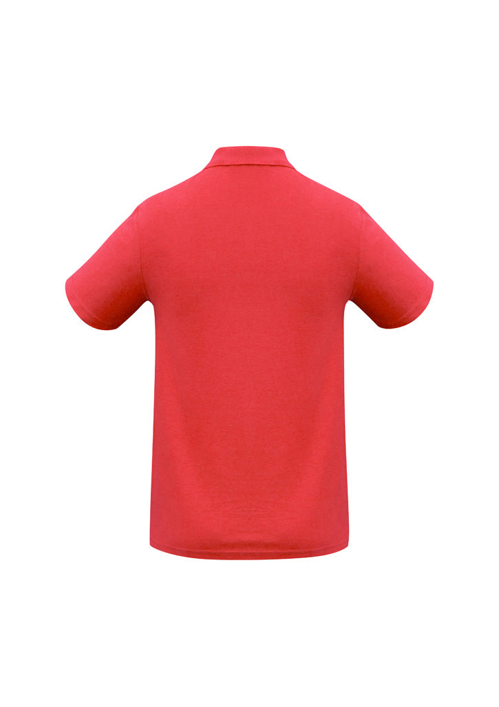 Mens Crew Short Sleeve Polo