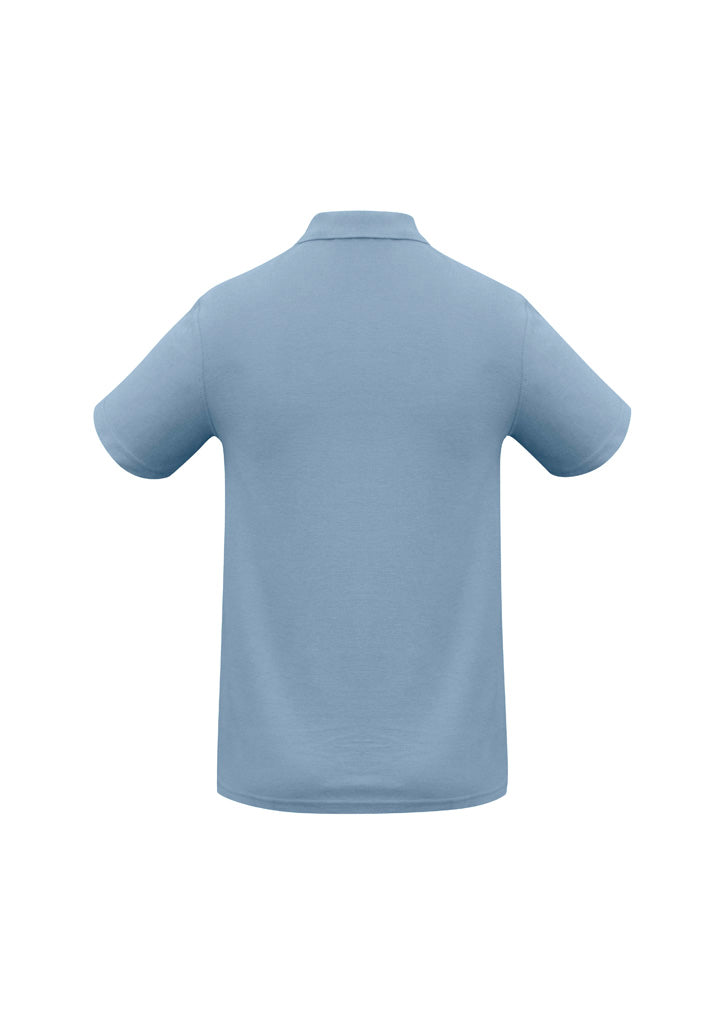 Mens Crew Short Sleeve Polo