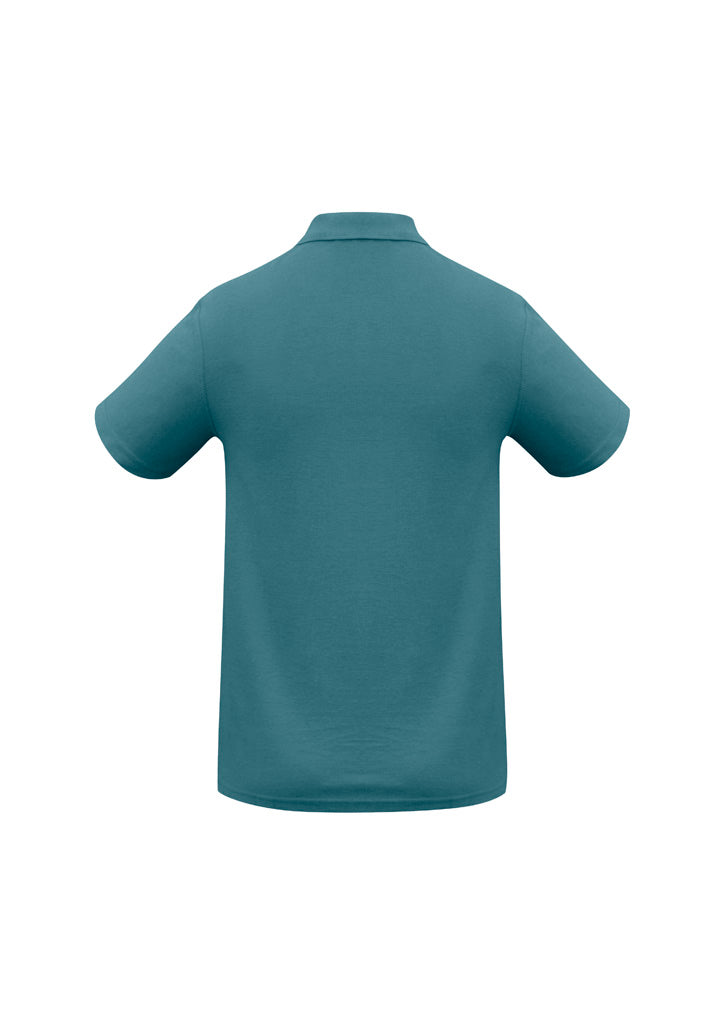 Mens Crew Short Sleeve Polo