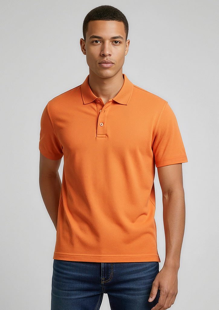 Crew Mens Short Sleeve Polo