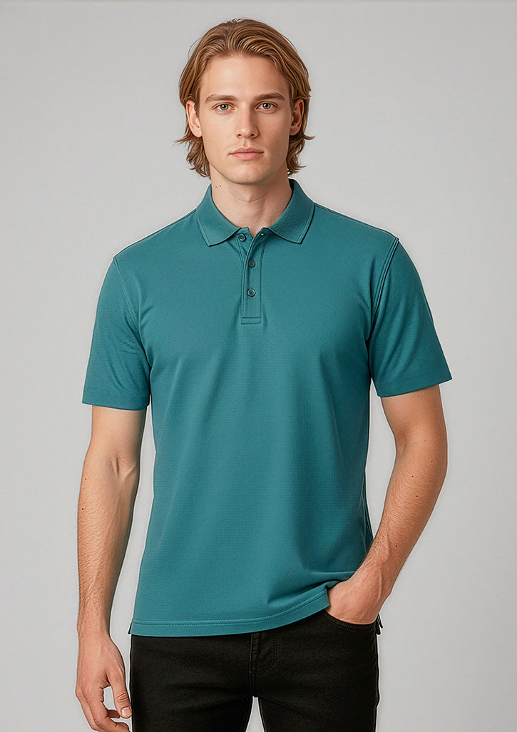Crew Mens Short Sleeve Polo