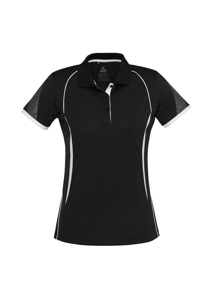 Razor Womens Short Sleeve Polo