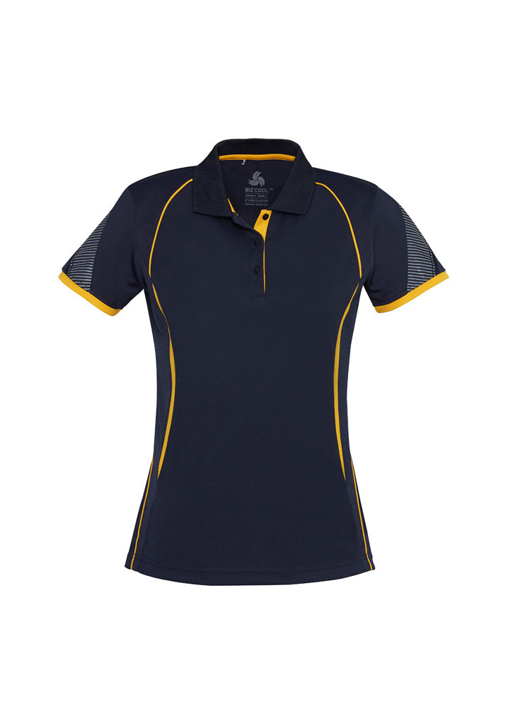 Razor Womens Short Sleeve Polo