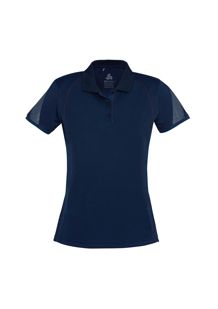 Razor Womens Short Sleeve Polo
