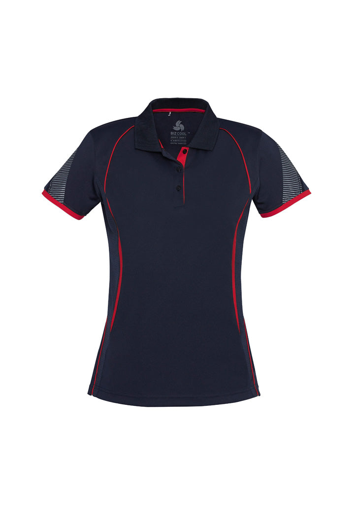 Razor Womens Short Sleeve Polo
