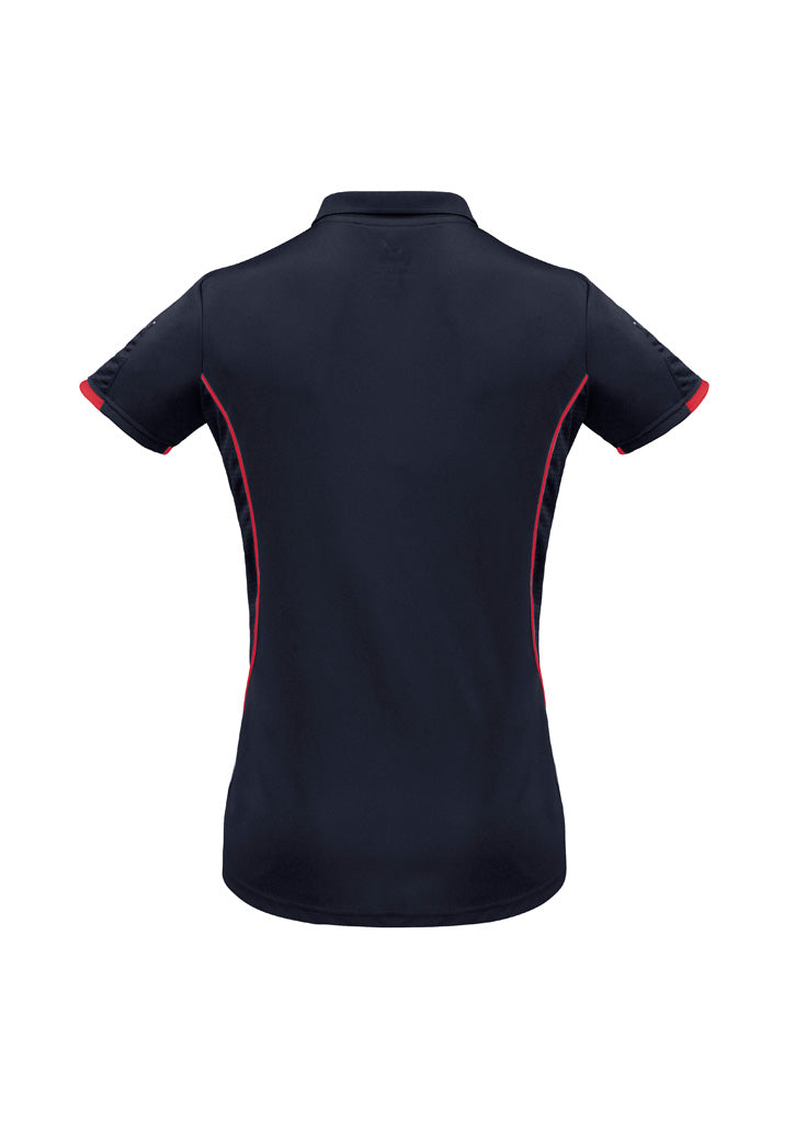 Razor Womens Short Sleeve Polo