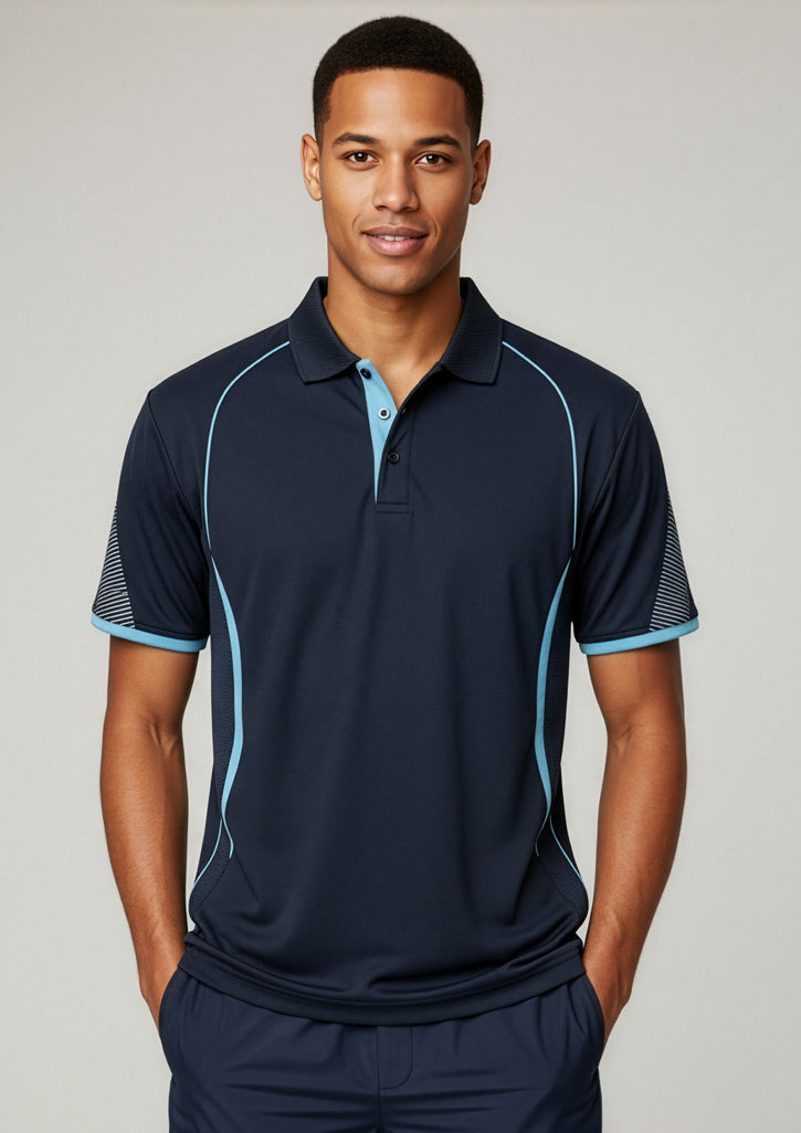 Razor Mens Short Sleeve Polo