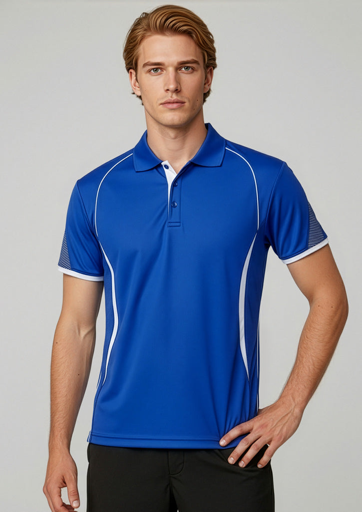 Razor Mens Short Sleeve Polo