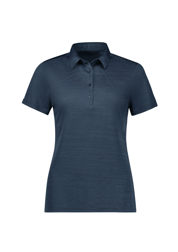 Orbit Womens Short Sleeve Polo
