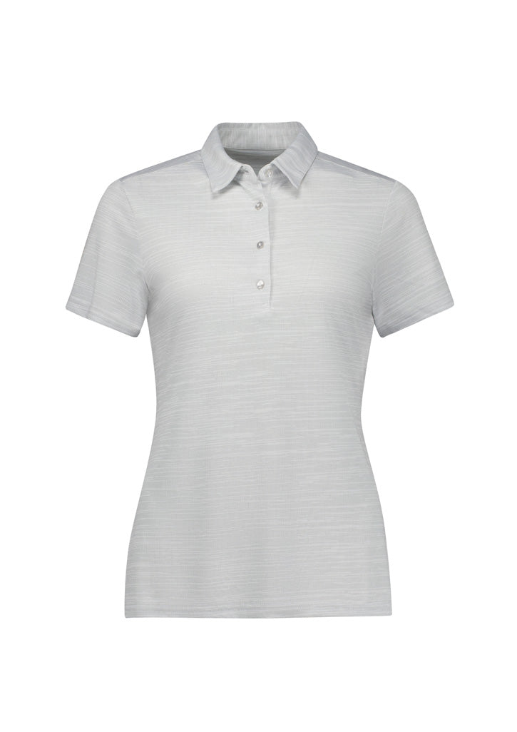 Orbit Womens Short Sleeve Polo