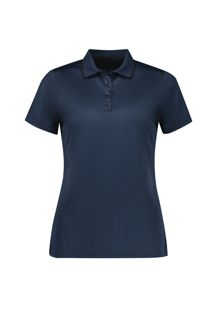 Echo Womens Short Sleeve Polo