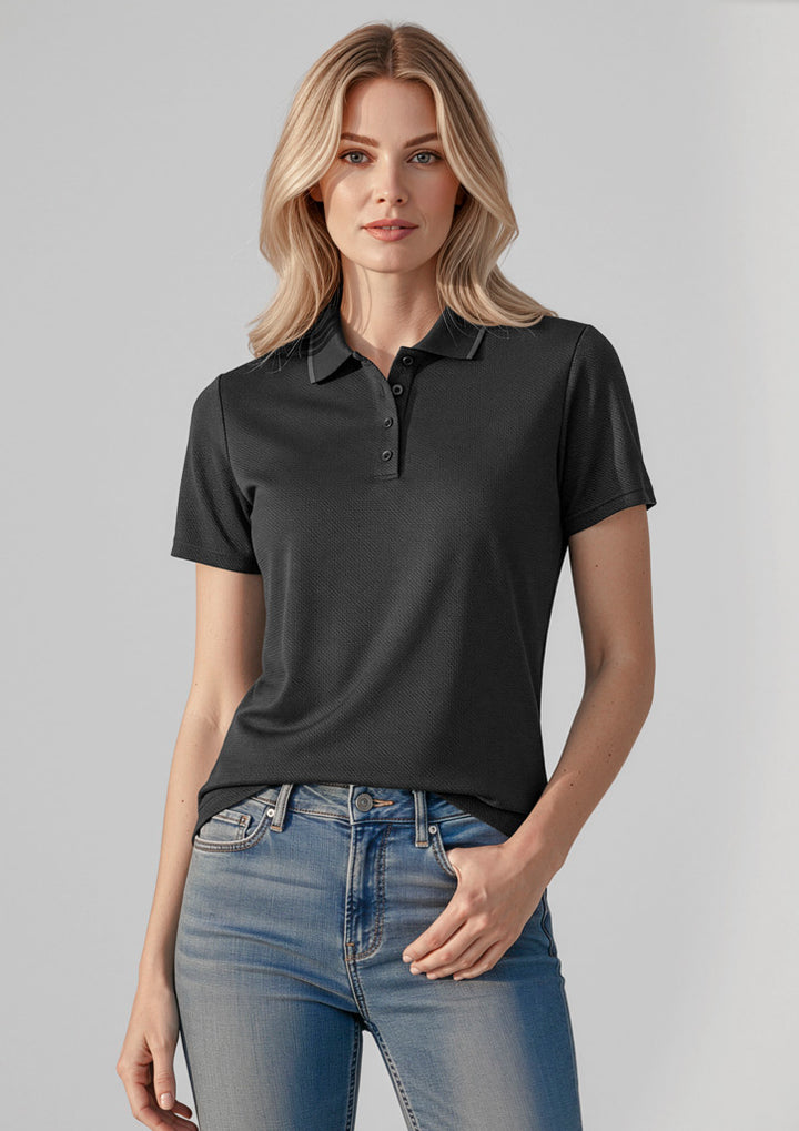 Echo Womens Short Sleeve Polo