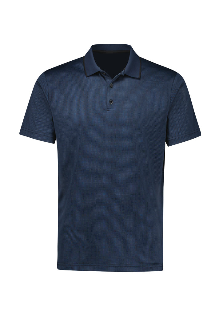 Echo Mens Short Sleeve Polo