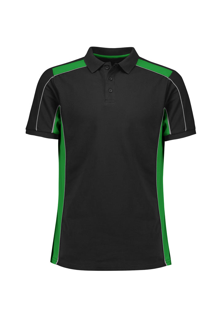 Grid Unisex Short Sleeve Polo