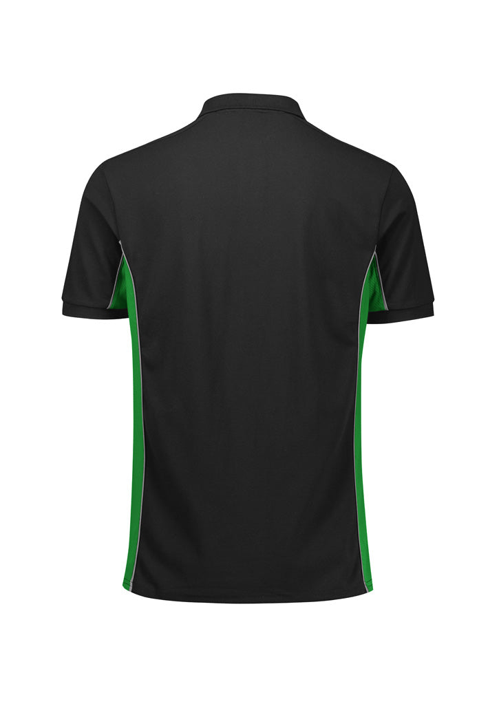 Grid Unisex Short Sleeve Polo