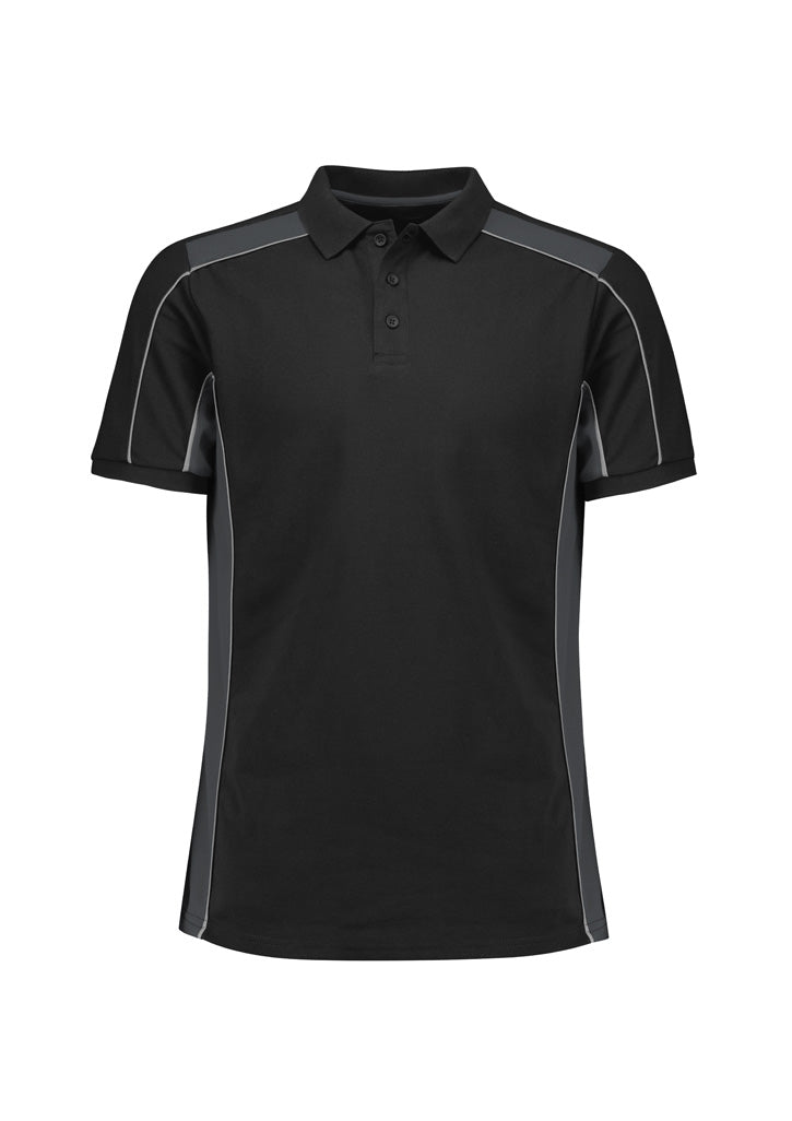 Grid Unisex Short Sleeve Polo