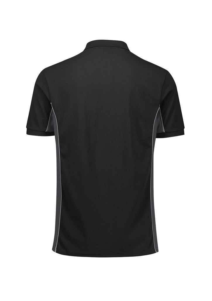 Grid Unisex Short Sleeve Polo
