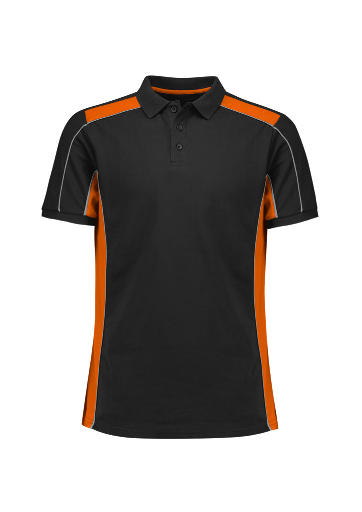 Grid Unisex Short Sleeve Polo