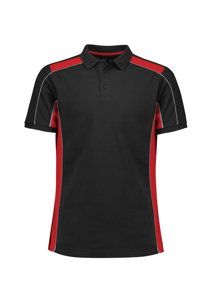 Grid Unisex Short Sleeve Polo