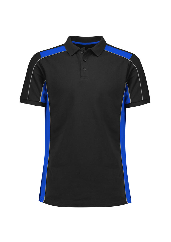Grid Unisex Short Sleeve Polo