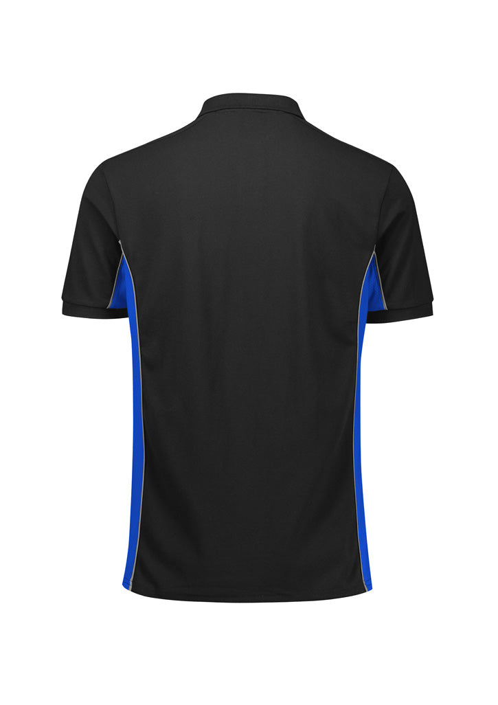 Grid Unisex Short Sleeve Polo