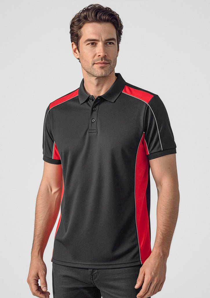 Grid Unisex Short Sleeve Polo