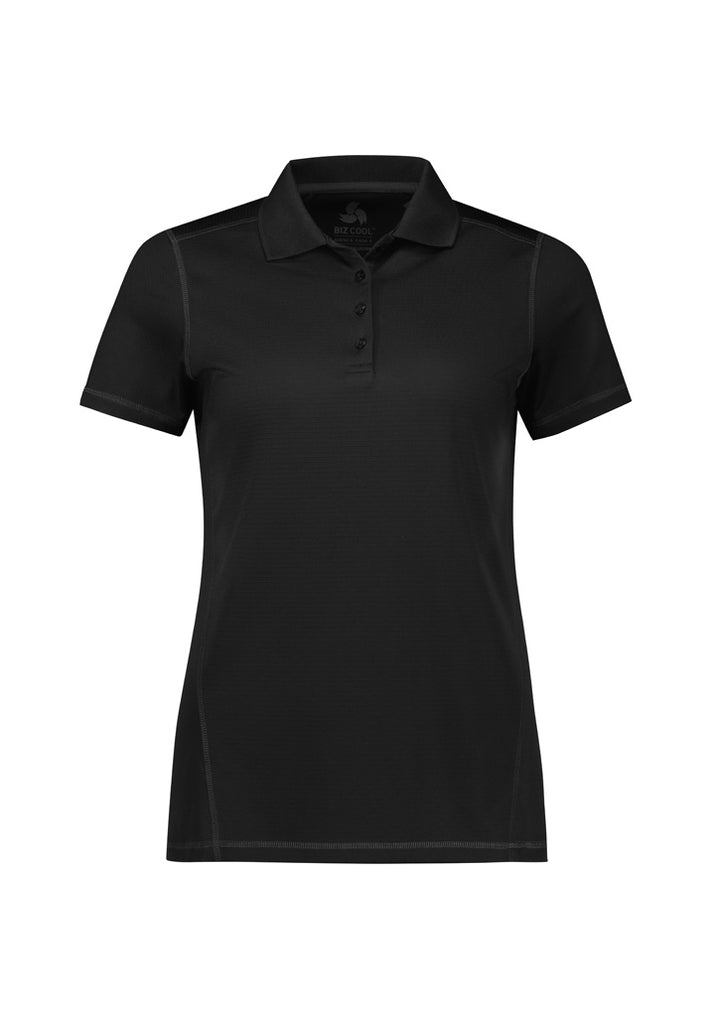 Dart Womens Short Sleeve Polo