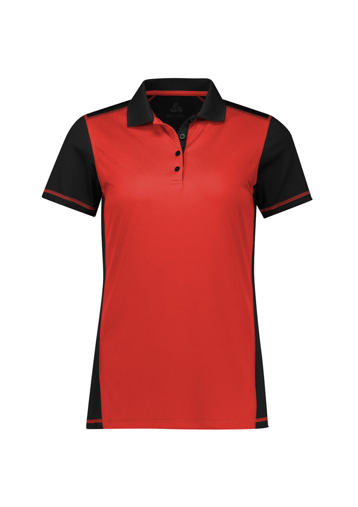 Dart Womens Short Sleeve Polo