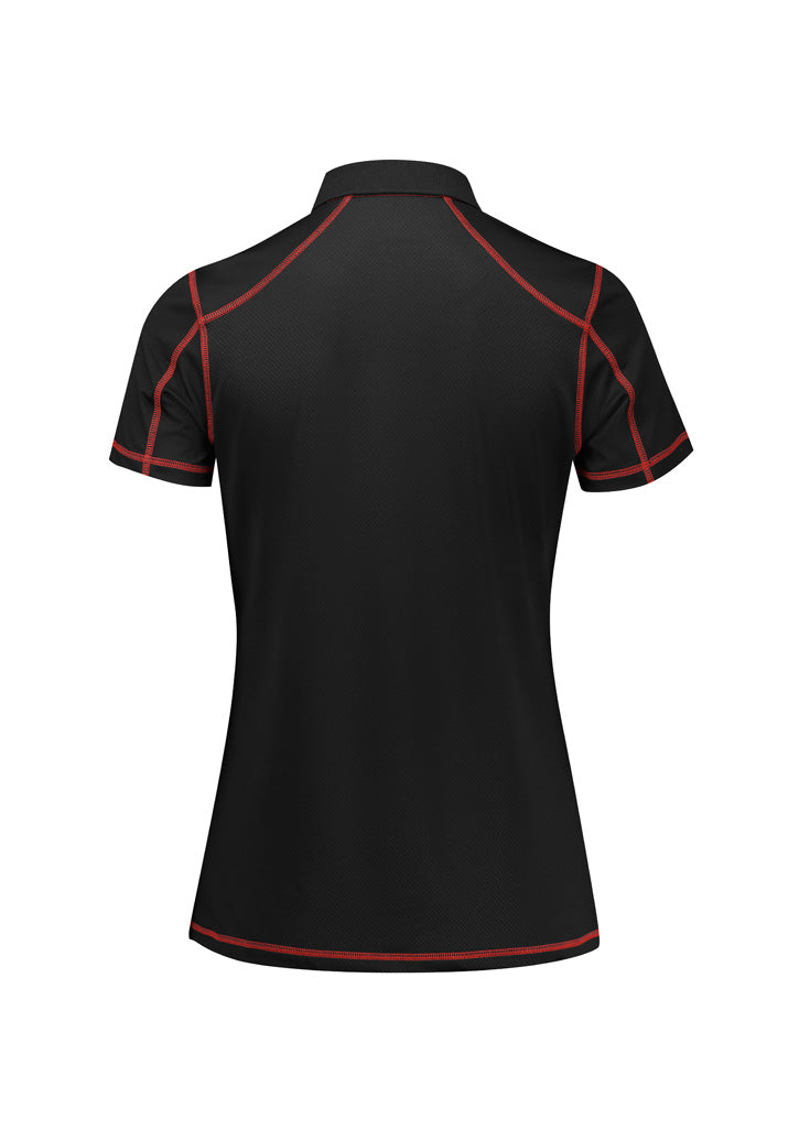 Grid Unisex Short Sleeve Polo