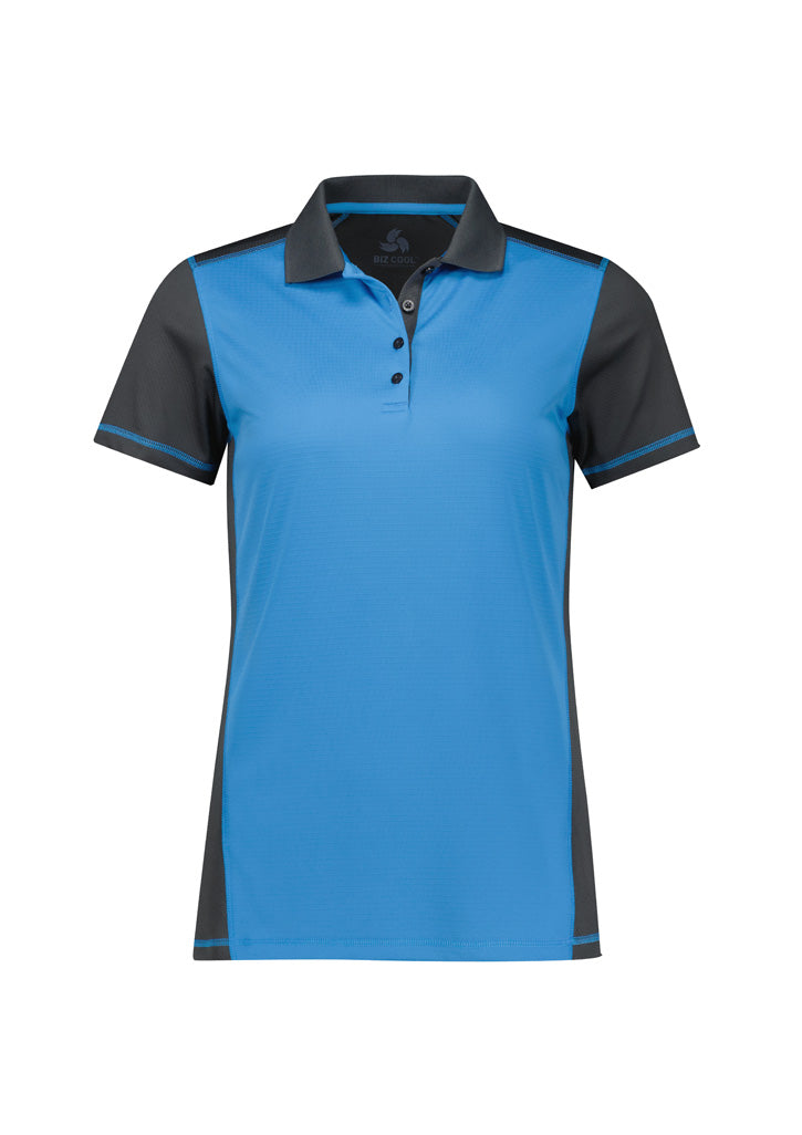 Dart Womens Short Sleeve Polo