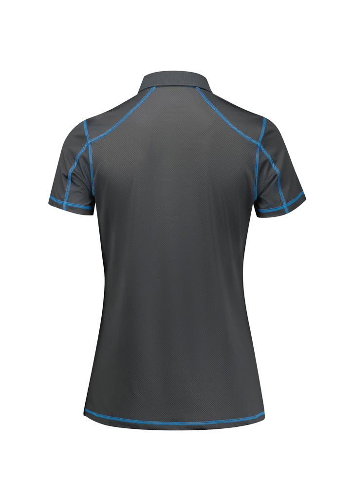 Dart Womens Short Sleeve Polo