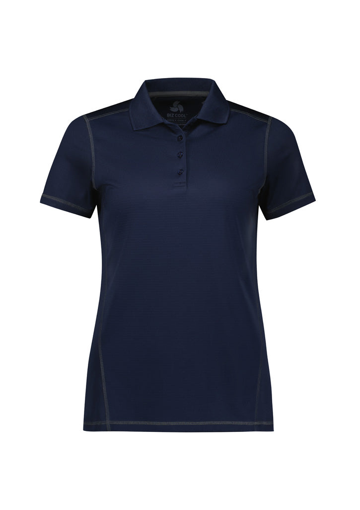 Dart Womens Short Sleeve Polo