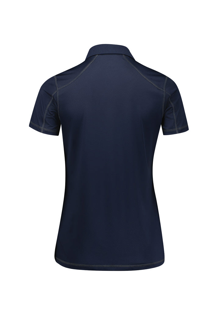 Dart Womens Short Sleeve Polo