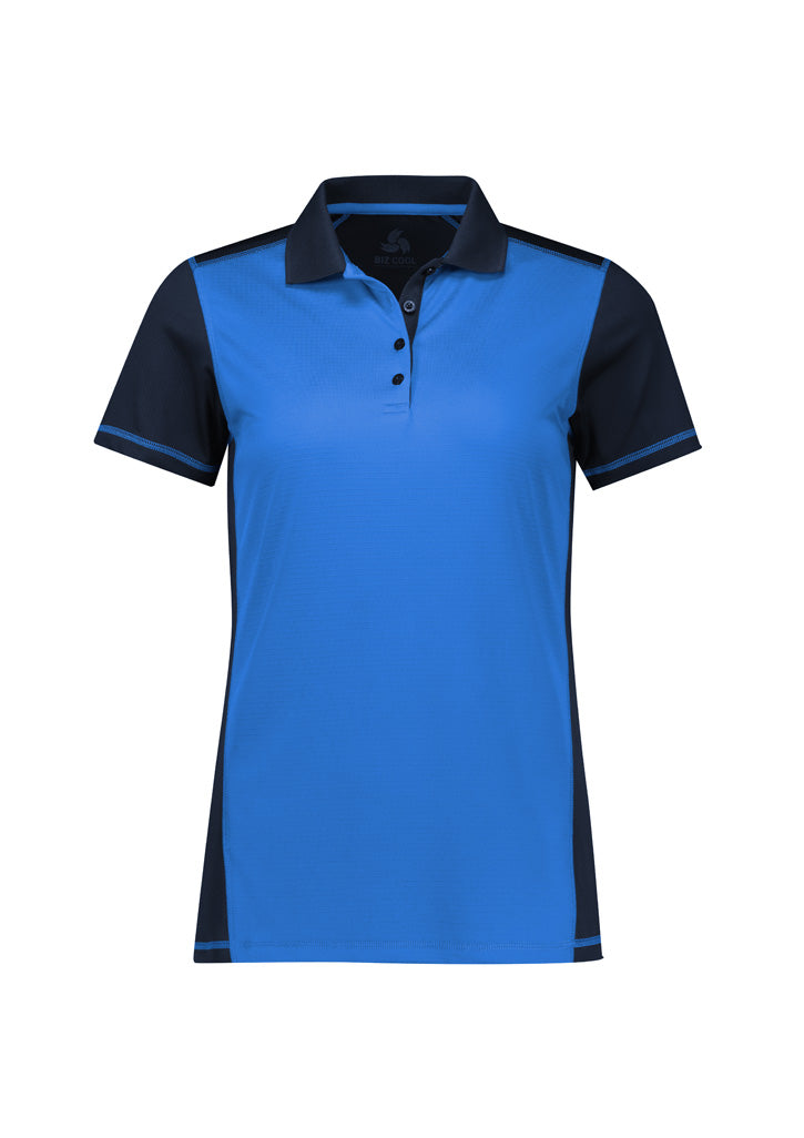 Dart Womens Short Sleeve Polo