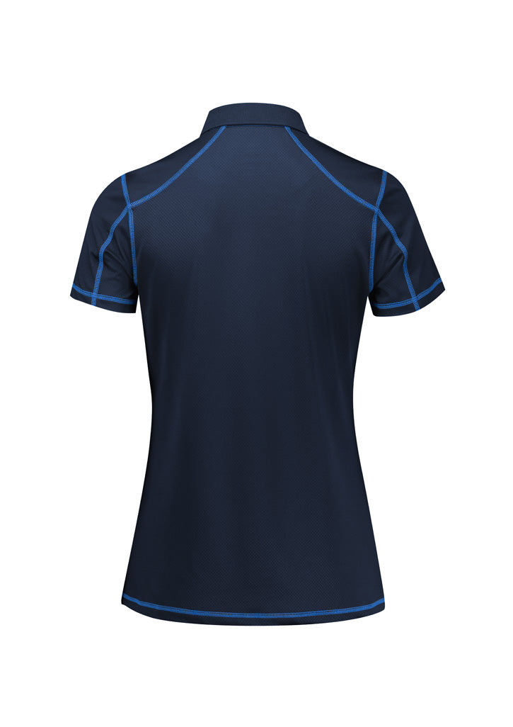 Dart Womens Short Sleeve Polo